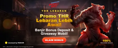 Klaim Bonus Selamat Datang Sekarang banner